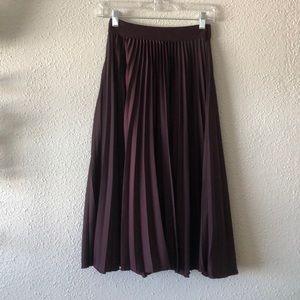 H&M Pleated Skirt